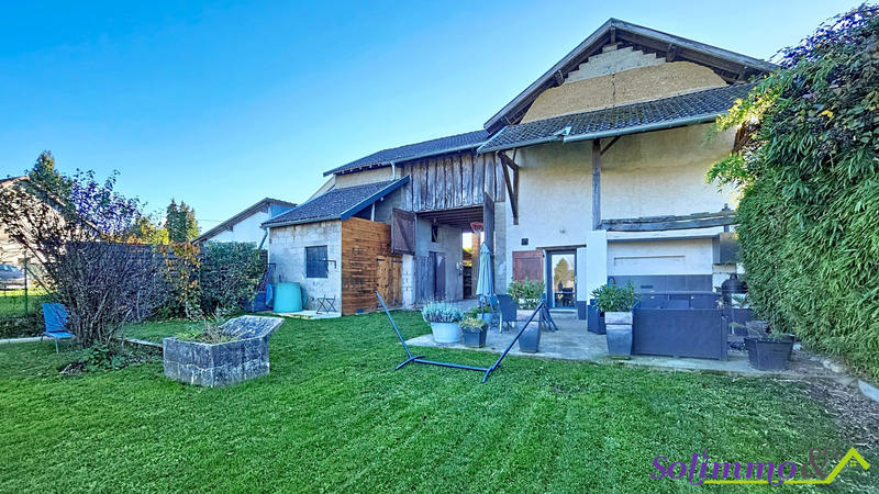 Maison - 165 m² - 7 pièces