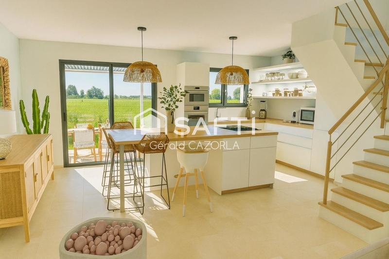 Maison - 82 m² - 4 pièces