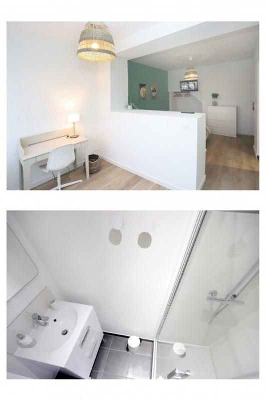 Chambre - 18 m² - 1 pièce