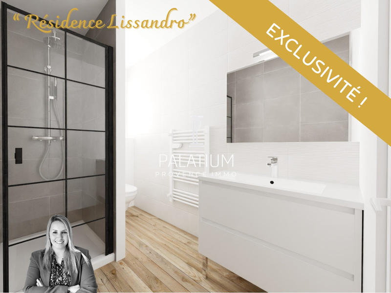 Appartement - 43 m² - 2 pièces