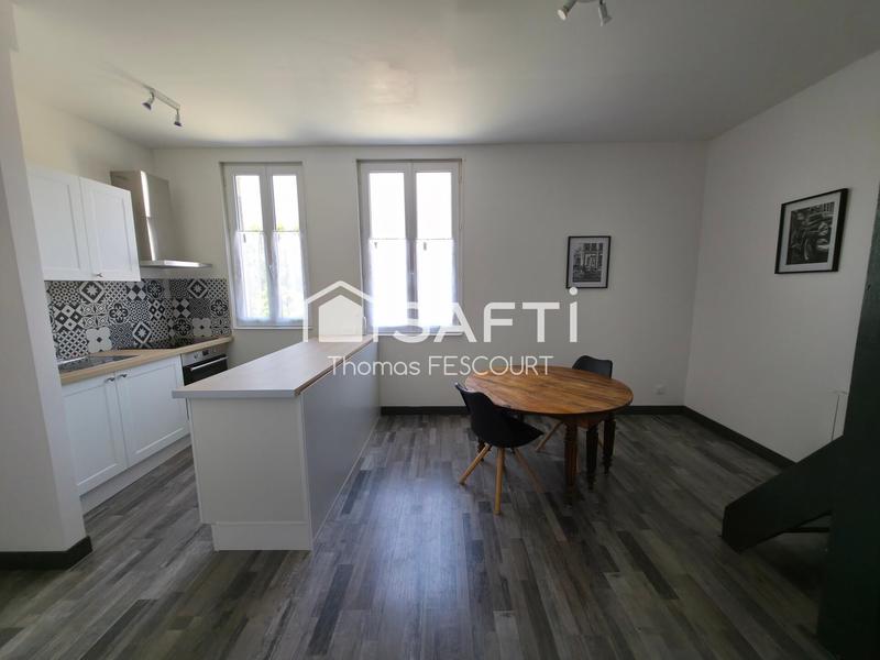 Appartement - 70 m² - 3 pièces