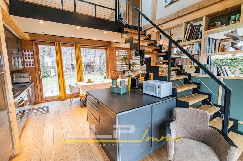 Châlet - 124 m² - 5 pièces