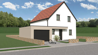 Maison - 100 m² - 4 pièces