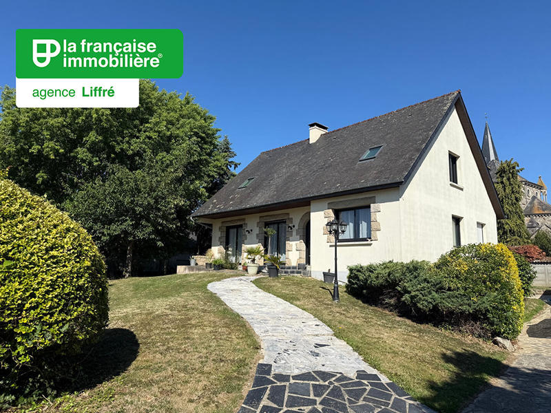 Maison - 156 m² - 8 pièces