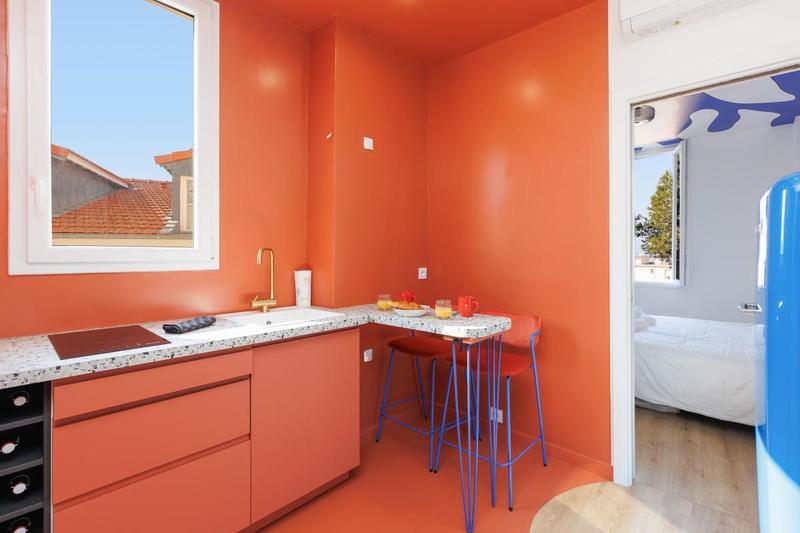 Appartement - 30 m² - 2 pièces