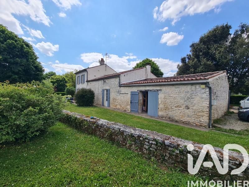 Maison de campagne - 120 m² - 4 pièces