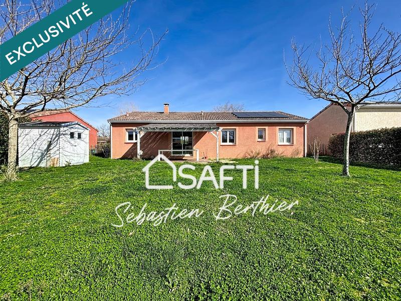 Maison - 136 m² - 6 pièces