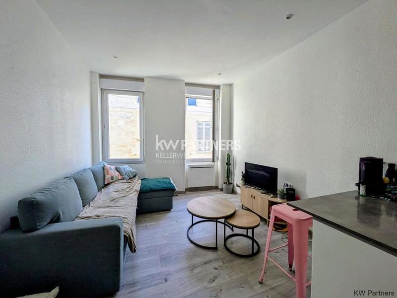 Appartement - 35 m² - 2 pièces
