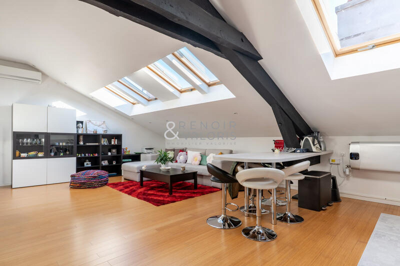 Appartement - 62 m² - 3 pièces