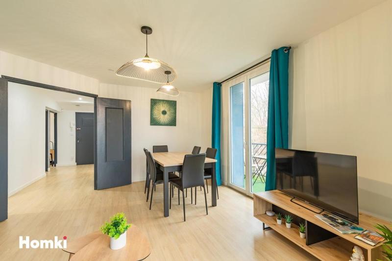 Appartement - 64 m² - 3 pièces