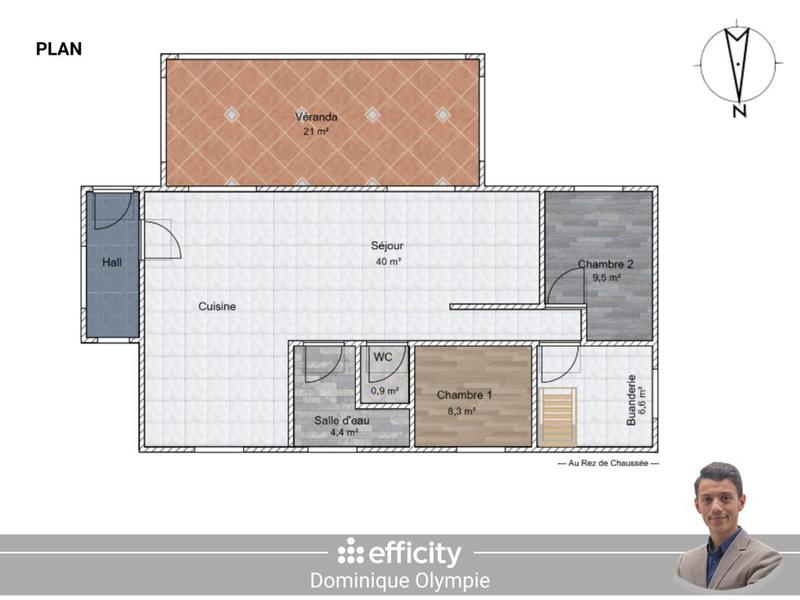 Maison - 147 m² - 7 pièces