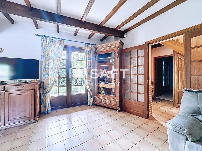Maison - 145 m² - 6 pièces