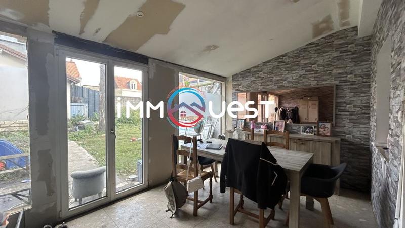 Maison - 75 m² - 3 pièces