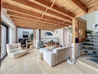 Maison - 125 m² - 6 pièces