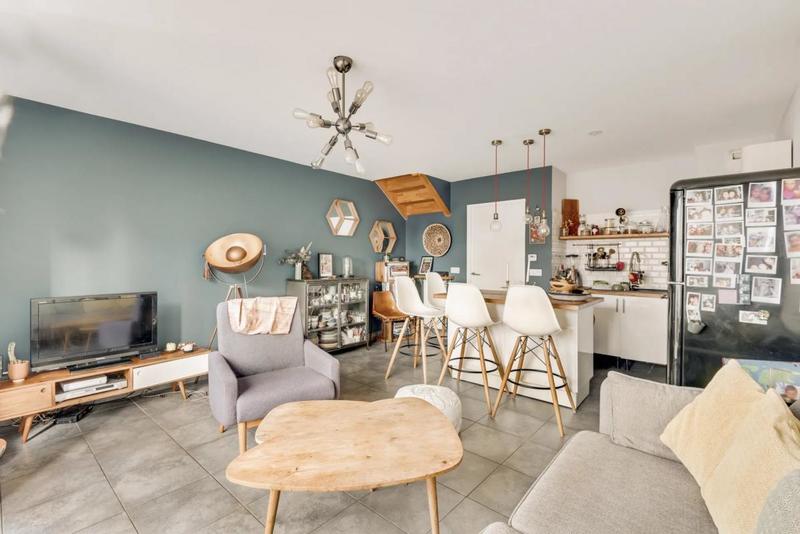 Duplex - 65 m² - 3 pièces