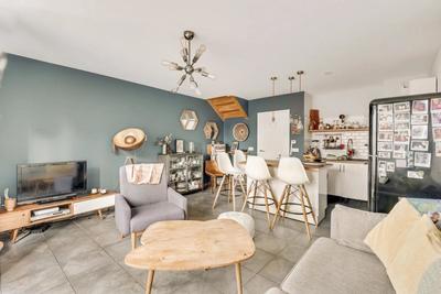 Duplex - 65 m² - 3 pièces