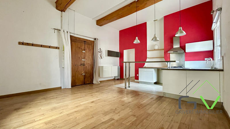 Appartement - 60 m² - 2 pièces