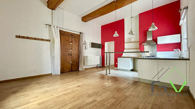 Appartement - 60 m² - 2 pièces