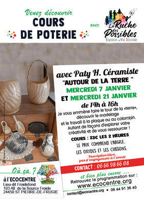 Atelier poterie