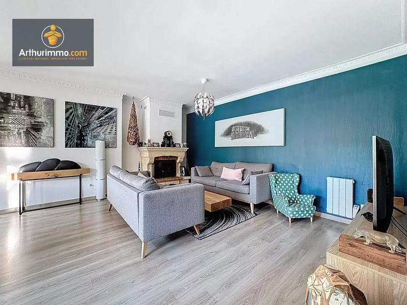 Maison - 110 m² - 5 pièces