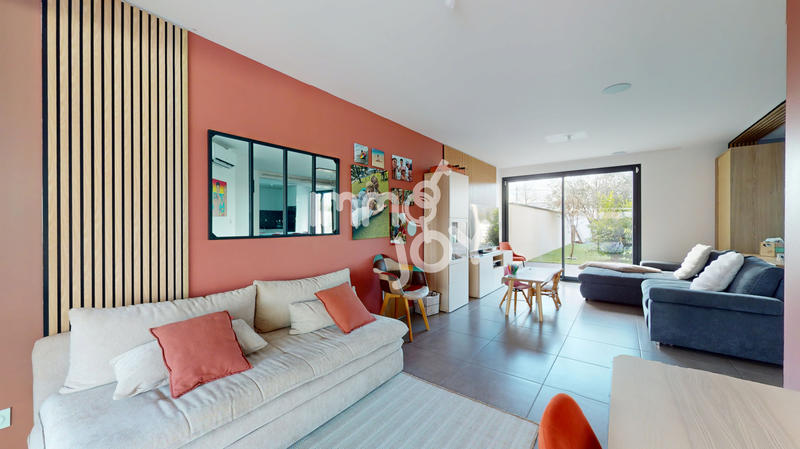 Maison - 120 m² - 4 pièces