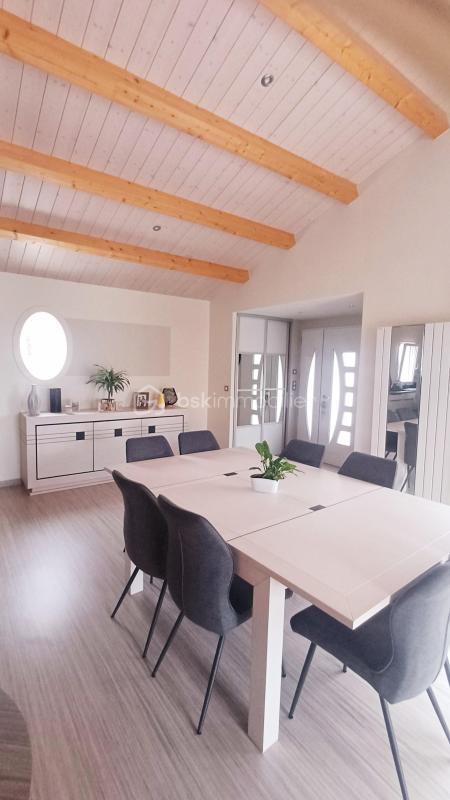 Maison - 125 m² - 4 pièces