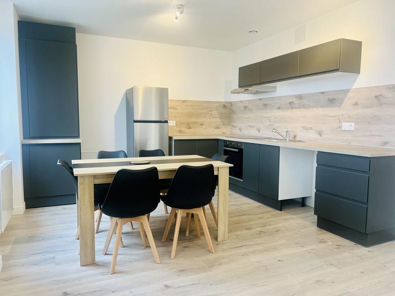 Appartement - 63 m² - 3 pièces