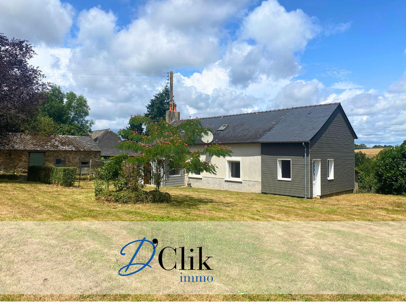 Maison - 93 m² - 3 pièces