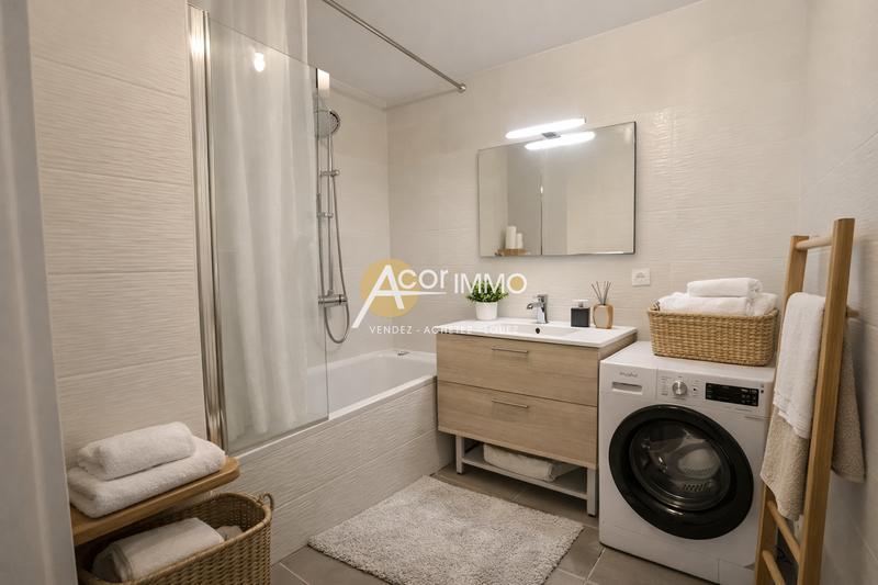 Appartement - 54 m² - 3 pièces