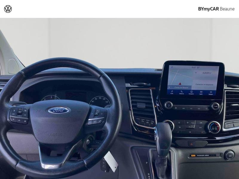 Ford Transit Custom Cabine Approfondie Ca 320 L2h1 2.0 Ecoblue 170 Bva Limited