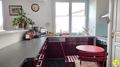 Appartement - 100 m² - 3 pièces