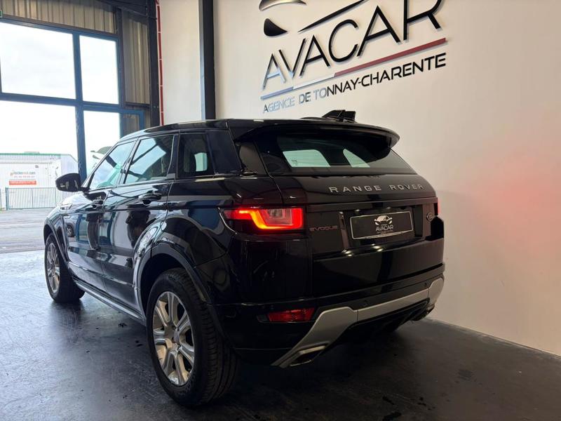 Land Rover Range Rover Evoque Phase 2 2.0 Td4 150 cv Boîte auto