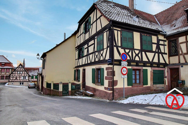 Maison ancienne - 92 m² - 4 pièces