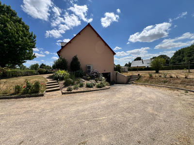 Maison - 91 m² - 4 pièces