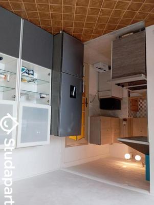 Chambre - 11 m² - 1 pièce