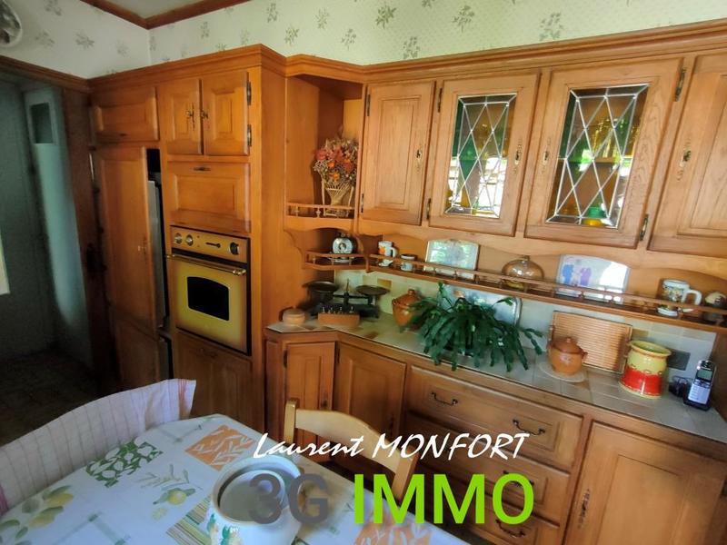 Corps de ferme - 122 m² - 4 pièces