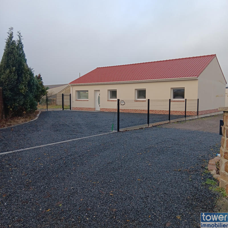 Maison - 110 m² - 6 pièces