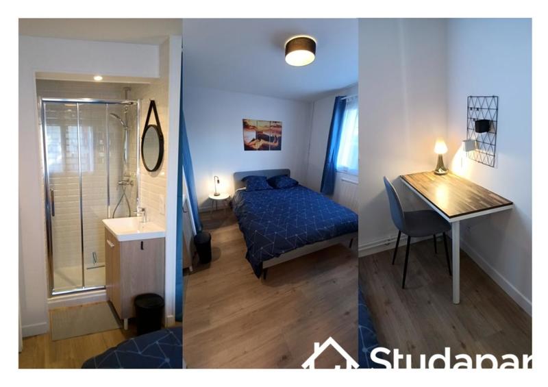 Chambre - 10 m² - 1 pièce