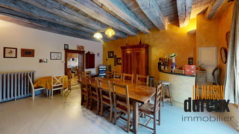 Maison ancienne - 153 m² - 5 pièces