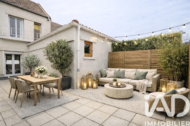 Maison de ville - 110 m² - 5 pièces