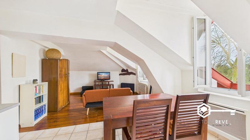 Appartement - 36 m² - 2 pièces