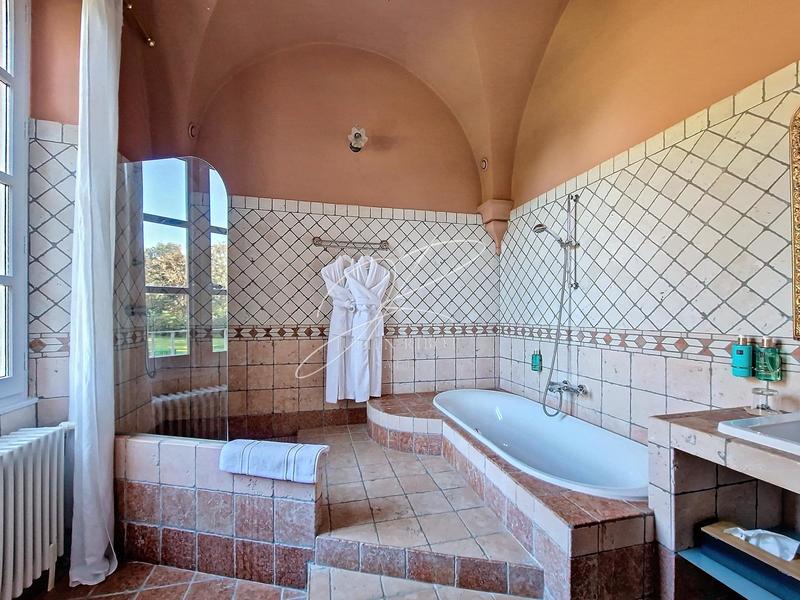 Château - 1 450 m² - 30 pièces