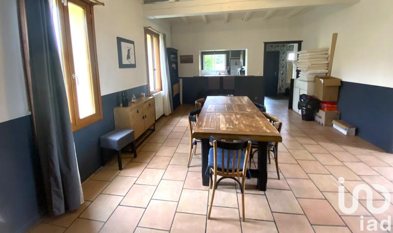 Maison - 185 m² - 7 pièces