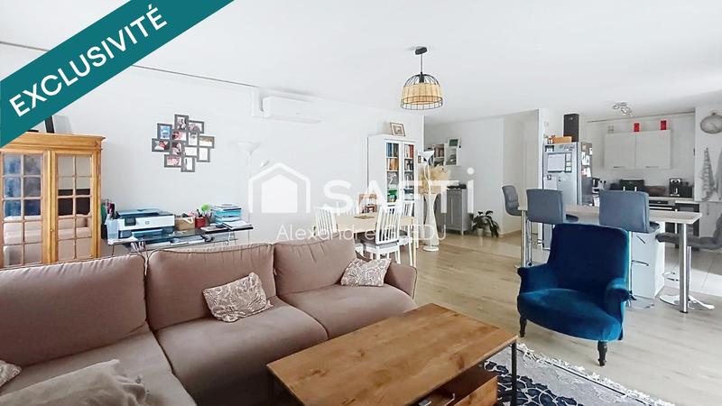 Appartement - 98 m² - 4 pièces