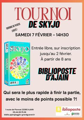 Tournoi de Skyjo