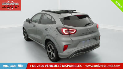 Ford Puma 1.0 EcoBoost 155 ch mHEV s Powershift St-Line