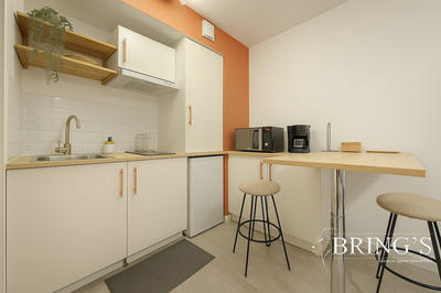 Appartement - 20 m² - 1 pièce