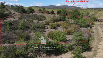 Terrain agricole - 3 205 m²