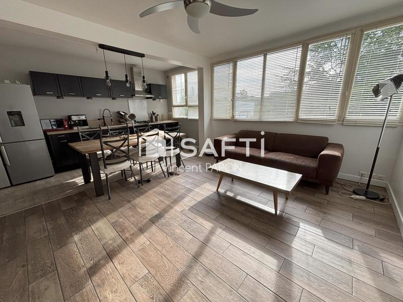 Appartement - 62 m² - 3 pièces