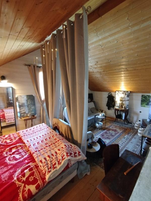 Maison de bois - 125 m² - 4 pièces